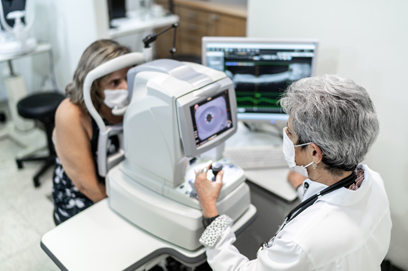 Eye Exam - Glaucoma