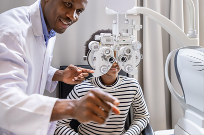 Eye Exam - Glaucoma