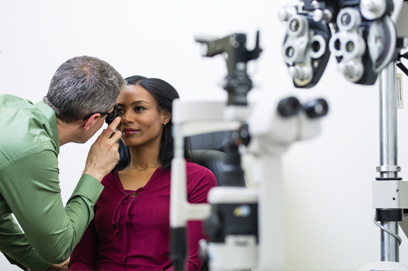 Eye Exam - Glaucoma